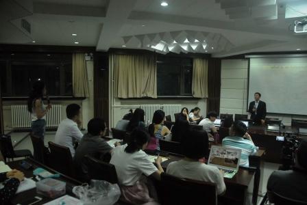 资深同传复旦大学教师王炎强莅临高翻举办讲座-照片21